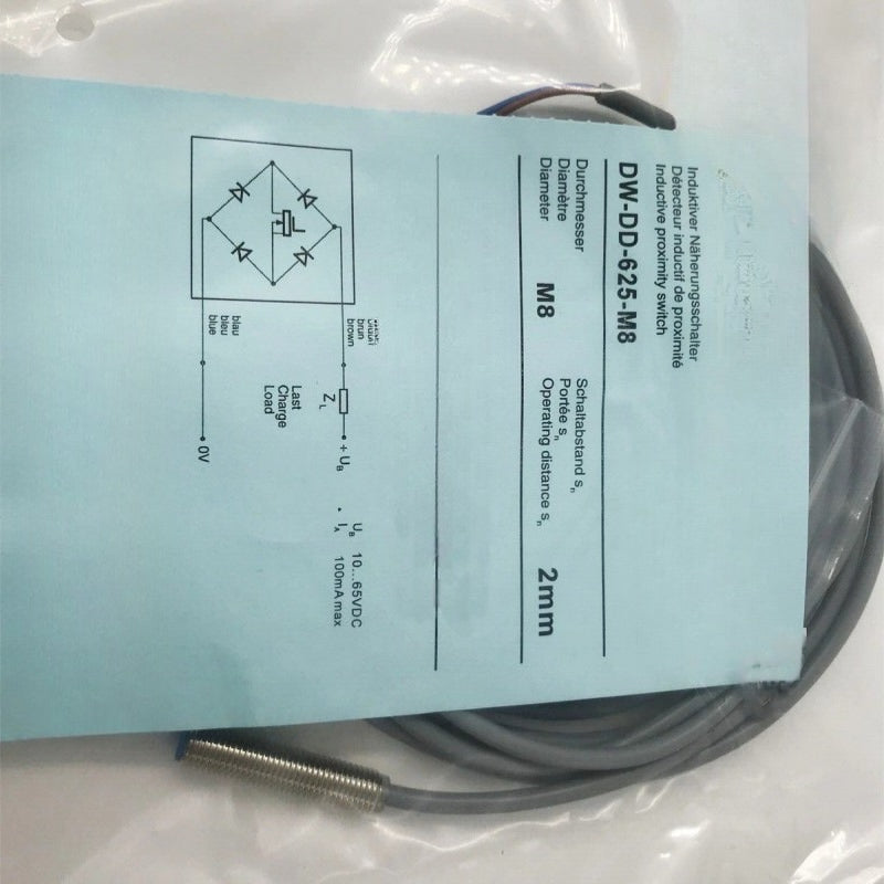 DW-DD-625-M8 sensors proximity switches for Contrinex