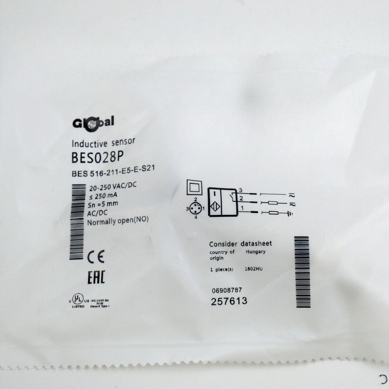 BES028P (BES 516-211-E5-E-S21) sensors For BALLUFF