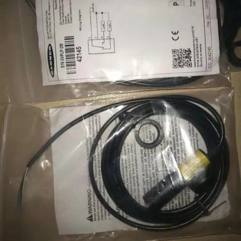S18-2VPDL-2M Photoelectric sensor switches for Banner