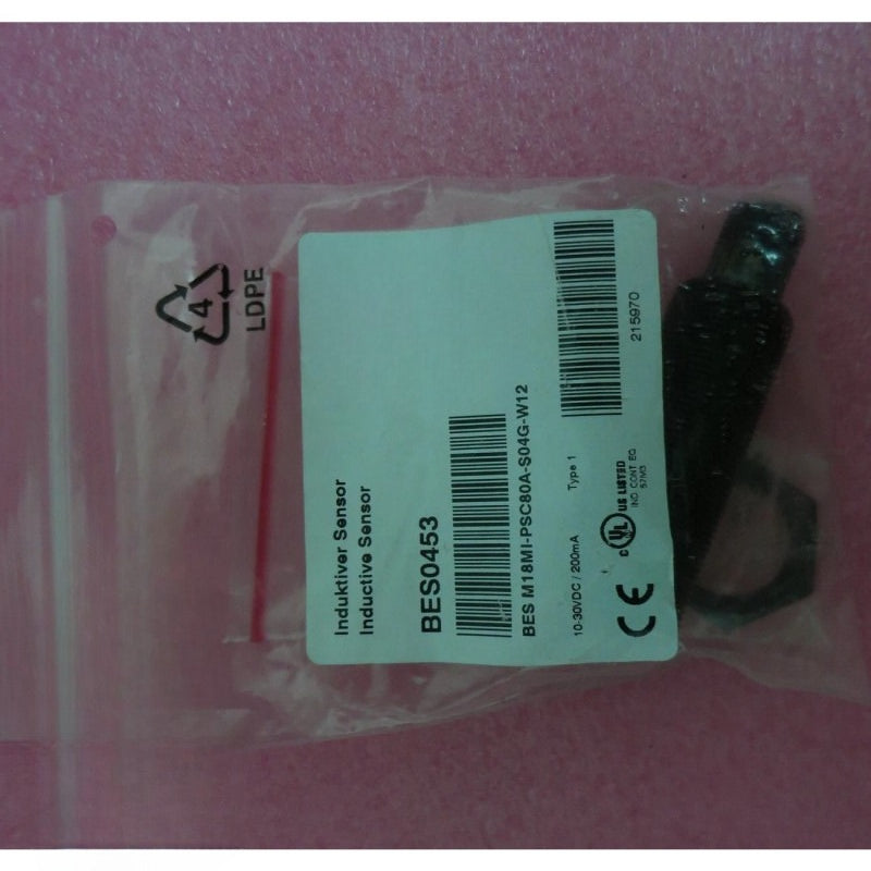 BES0453 (BES M18MI-PSC80A-S04G-W12) sensors for BALLUFF
