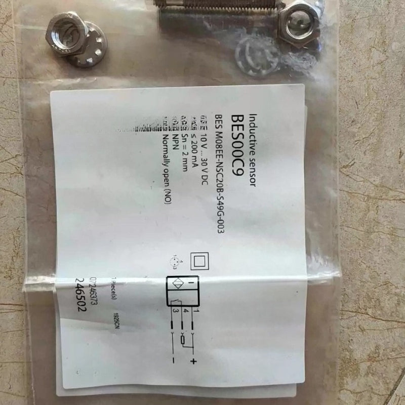 BES00C9 (BES M08EE-NSC20B-S49G-003) sensors for BALLUFF