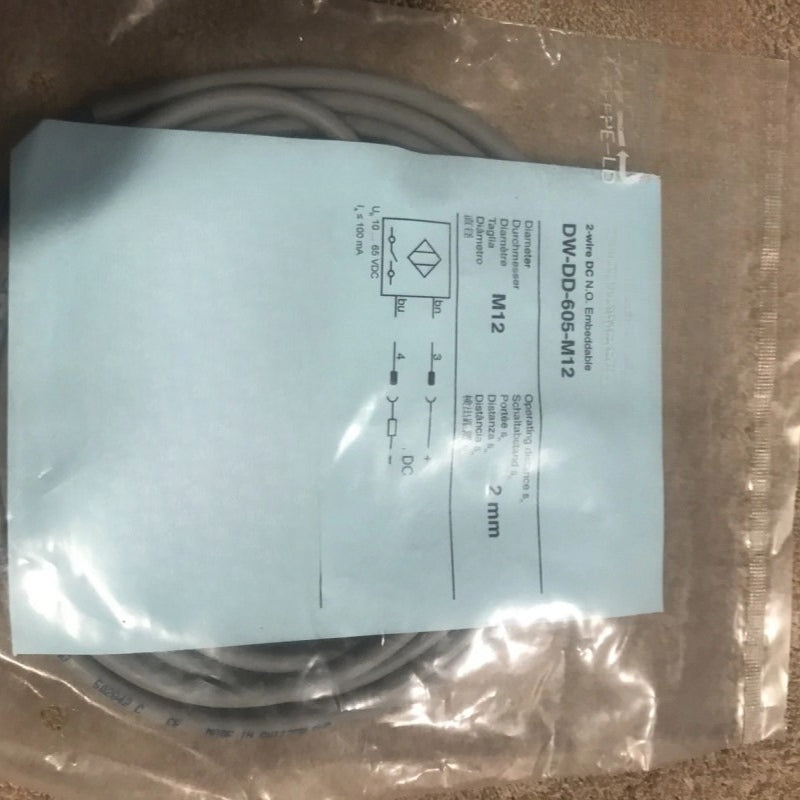 DW-DD-616-M12 sensors proximity switches for Contrinex
