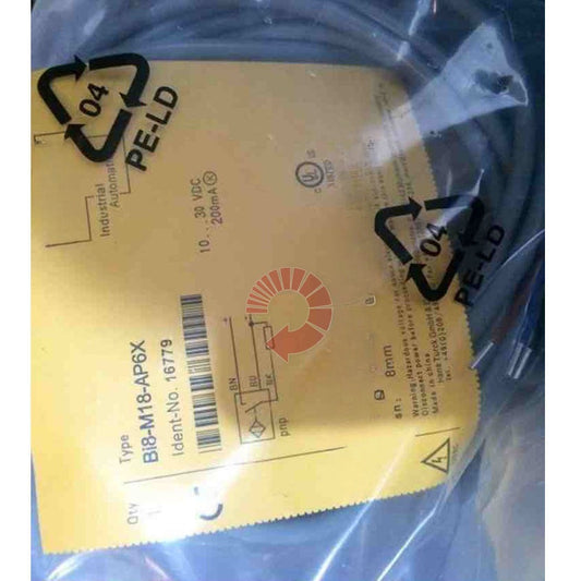 BI8-M18-AP6X BI8M18AP6X Inductive Proximity Sensor Switch Threaded Barrel For TURCK