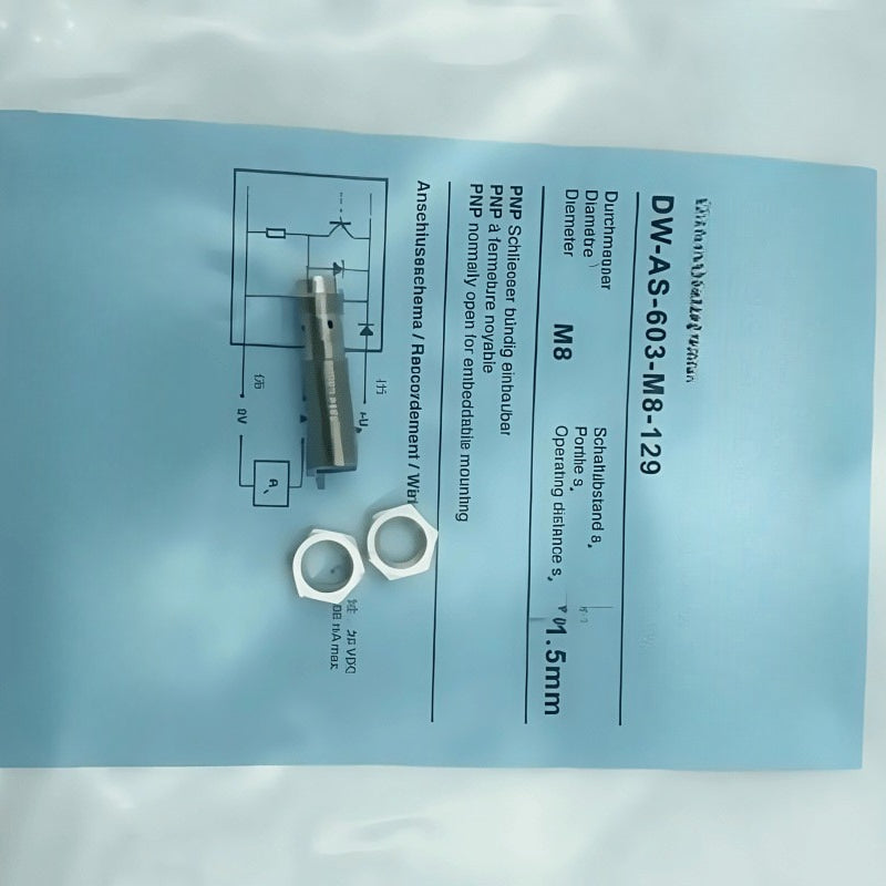 DW-AS-603-M8-129 sensors proximity switches for Contrinex