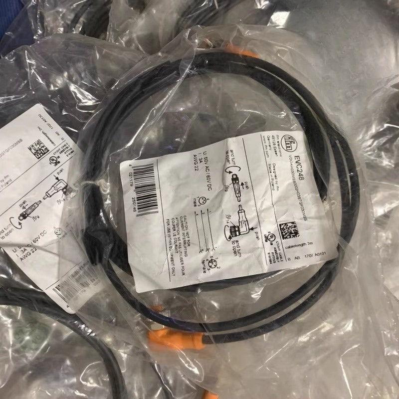 EVC248 Sensor data 2m cable For IFM