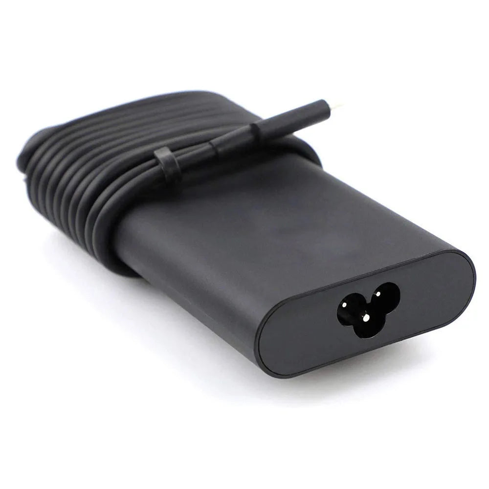 fit for Dell 130-Watt Type-C 3-Prong AC Power Adapter for 450-AHOM T4V18