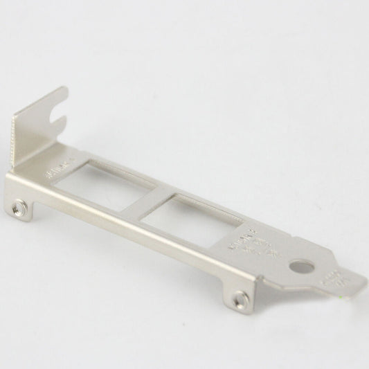 Intel 2-Port NIC Low-Profile Bracket for 9402PT 82571GB 82576EB 82576GB E1G42ET