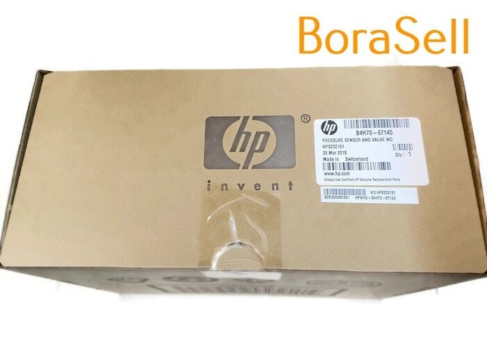 NEW B4H70-67140 Pressure sensor and valve w/ C HP Latex 310/360/330 GENUINE USA