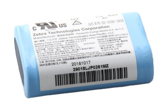 New battery for Zebra Comtec AK18353-1 BT17790-1 BT17790-2 MX420L MZ220 MZ320