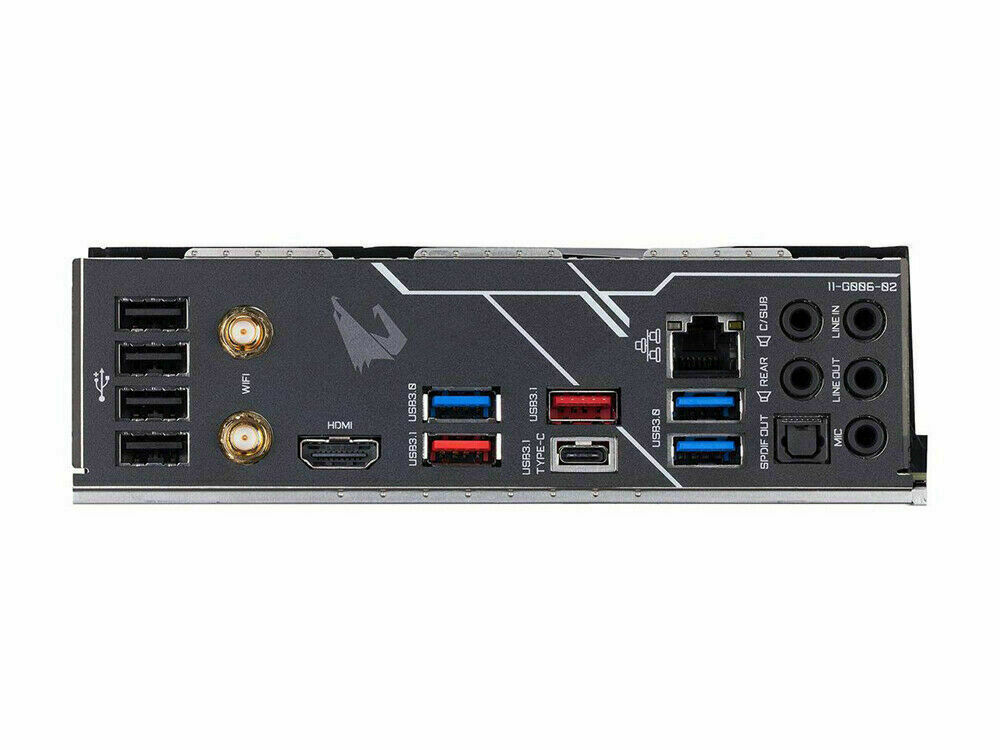 GIGABYTE Z390 AORUS PRO WIFI Motherboard Intel Z390 ATX RJ45 DDR4 LGA1151 HDMI