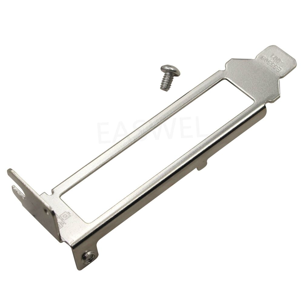 New Low-Profile Bracket for E1G44ET, E1G44ET2, I340-T4, I350-T4 Quad Port NIC