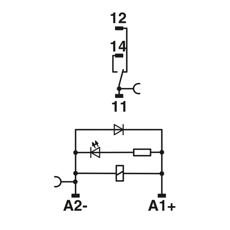 2903361 RIF-0-RPT-24DC/1 1PCS relay module for Phoenix