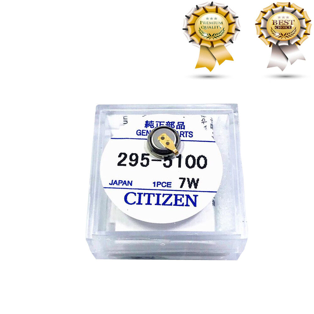 Original CITIZEN watch 295-5100 MT621 Capacitor Battery