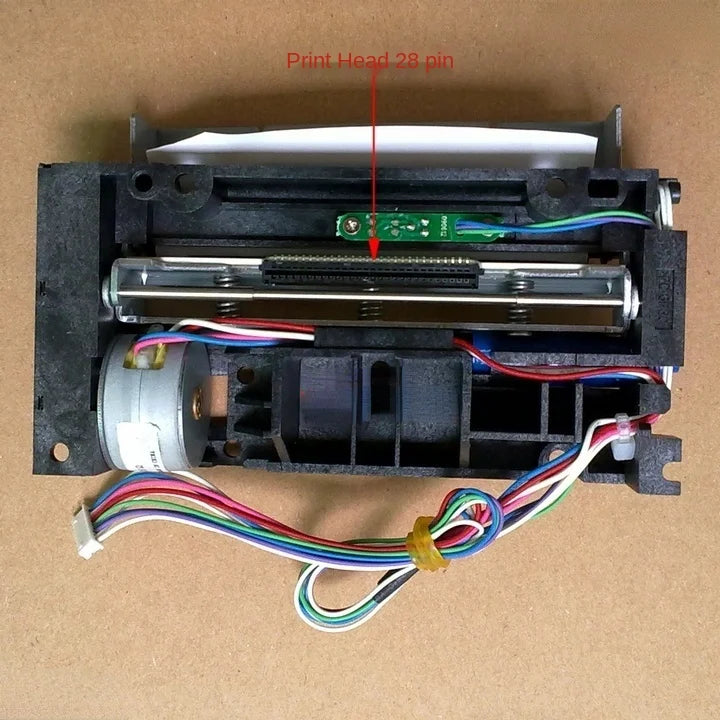 thermal head print head For Jiabo 80MM 347 printer core GP-80160II GP-80250I