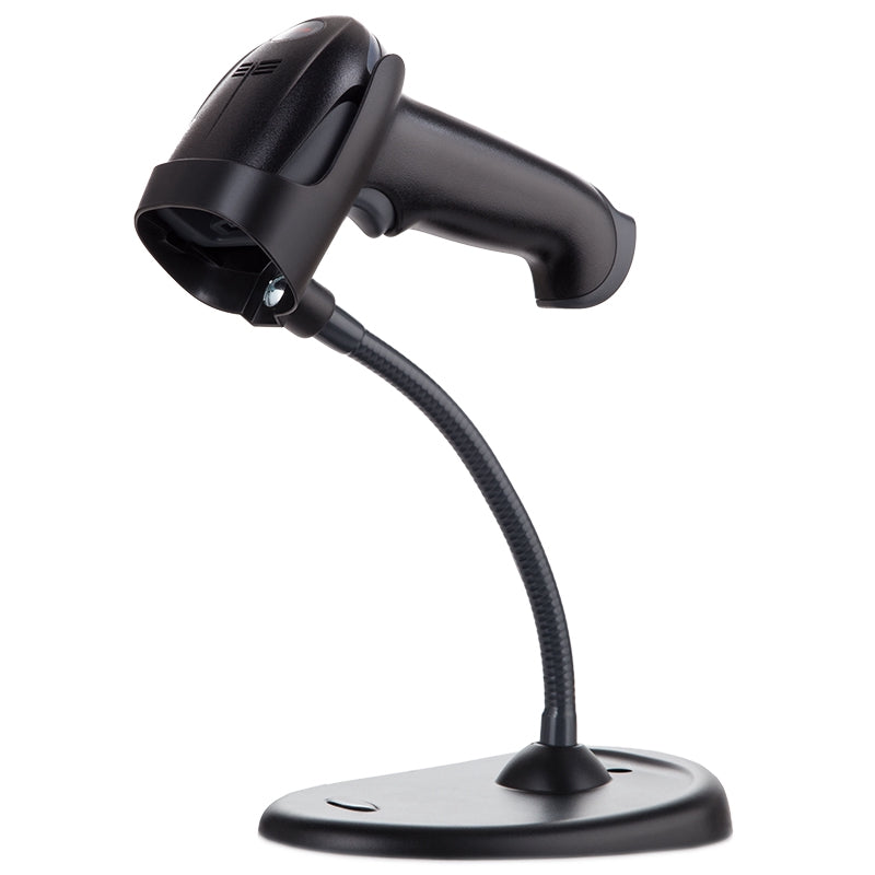 New Barcode Scanner bracket For Honeywell 1900 1900GSR 1900GHD Self-inductive Barcode Gooseneck Stand Bracket