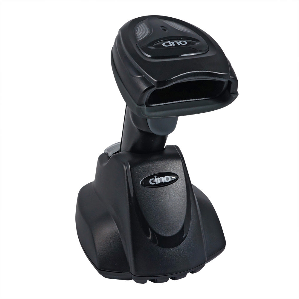 CINO A780BT Bluetooth Handheld Barcode Scanner 1D 2D PDF417 with USB Cable