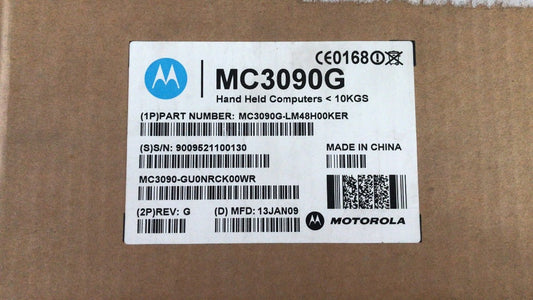 Free shipping ZEBRA Motorola/Symbol MC3090G-LM48H00KER one-dimensional 48 key data terminal collector android system
