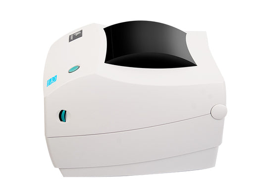 Free shipping new zebra printer TLP2844 thermal printer adhesive express electronic face barcode printing