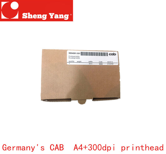 Free shipping the new original Germany's CAB A4+ 300dpi print head is suitable for XC XD4 A4+T model 5954071.001
