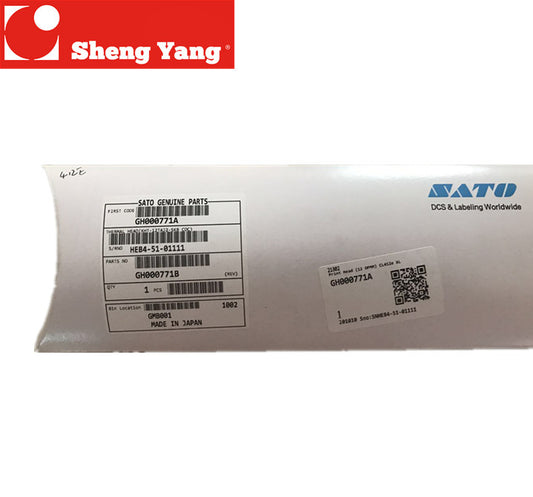 Free shipping the new original SATO CL412E 300DPI print head KHT-112-12TAJ2-SKB GH000771A printheader