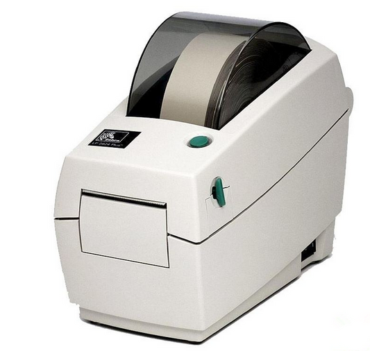 The new zebra LP2824 PLUS 200DPI desktop printer thermal label thermal label paper label thermal printer free shipping