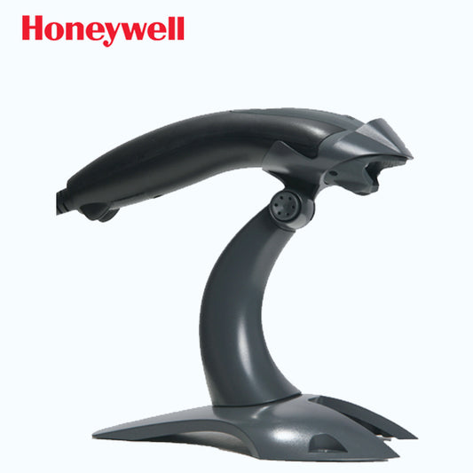 Honeywell 1400G Voyager Linear/Area-Imaging Scanner with USB Host Interface, 2D Rigid Present Stand, 4.0/5.5 V DC, 400 mA, Blac