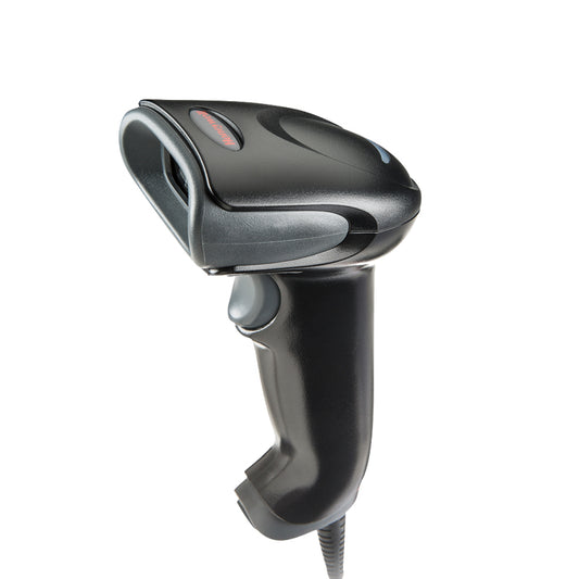 Honeywell 1450G2D-2USB-1 Voyager Series Area-Imaging Scanner USB Kit, Omnidirectional, 1D, PDF417 and 2D Decode ,Stand Black