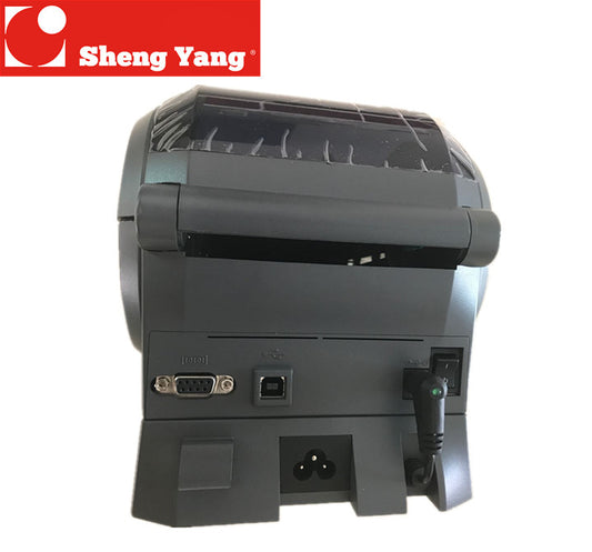 New zebra ZP450 200DPI desktop printer logistics express single thermal label paper goods label thermal printer free shipping