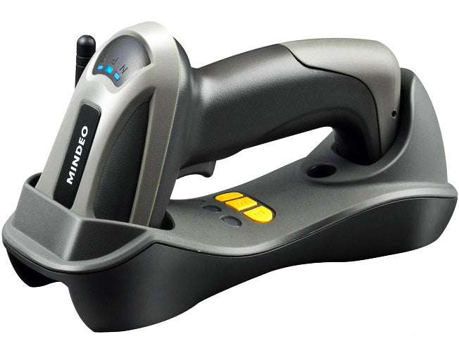 Original Brand New Mindeo CS3290 1D/2D Wireless Handheld Cordless Laser Barcode Scanner