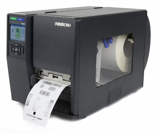 Original Brand New Printronix T6204 Desktop Thermal Transfer and Direct Thermal Modes Barcode Printer 203dpi Barcode Printer