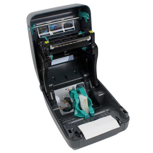 Original zebra GK420t desktop barcode printer 203dpi printer label thermal transfer printer 200dpi free shipping