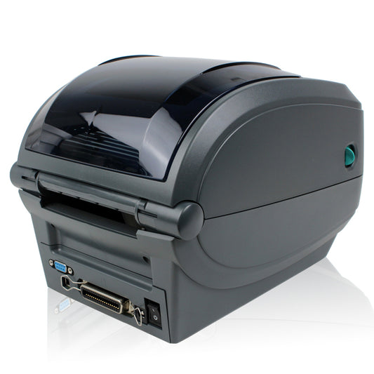 Original zebra GX420d/GX420t desktop barcode printer 203dpi printer label 200dpi new free shipping