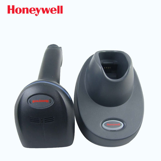 Oringinal Honeywell 1902 Xenon Handheld Barcode Reader with Wireless - Bluetooth, Black