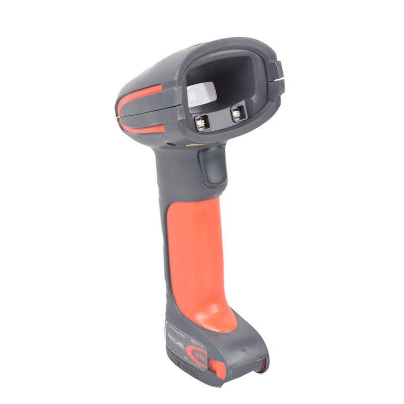 Oringinal Honeywell 1910IER-3USB Granit 1910i 2D Industrial Corded Barcode Scanner, Extended Range Focus, Gray/Orange