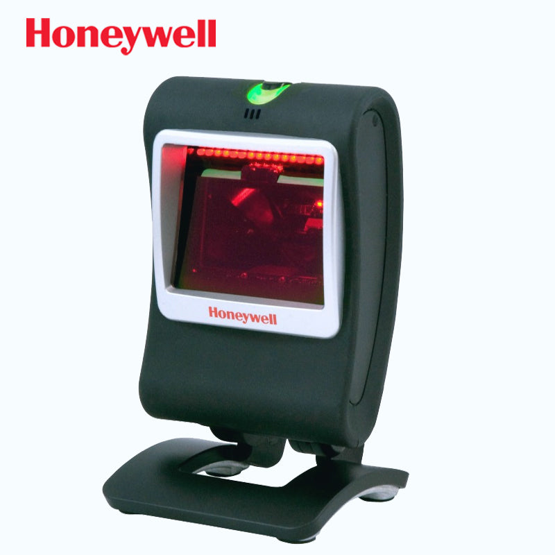 Oringinal Honeywell 7580G Genesis Series 7580 Area-Imaging Scanner, 1D, PDF417, 2D Decode Capabilit,USB Cable, Black
