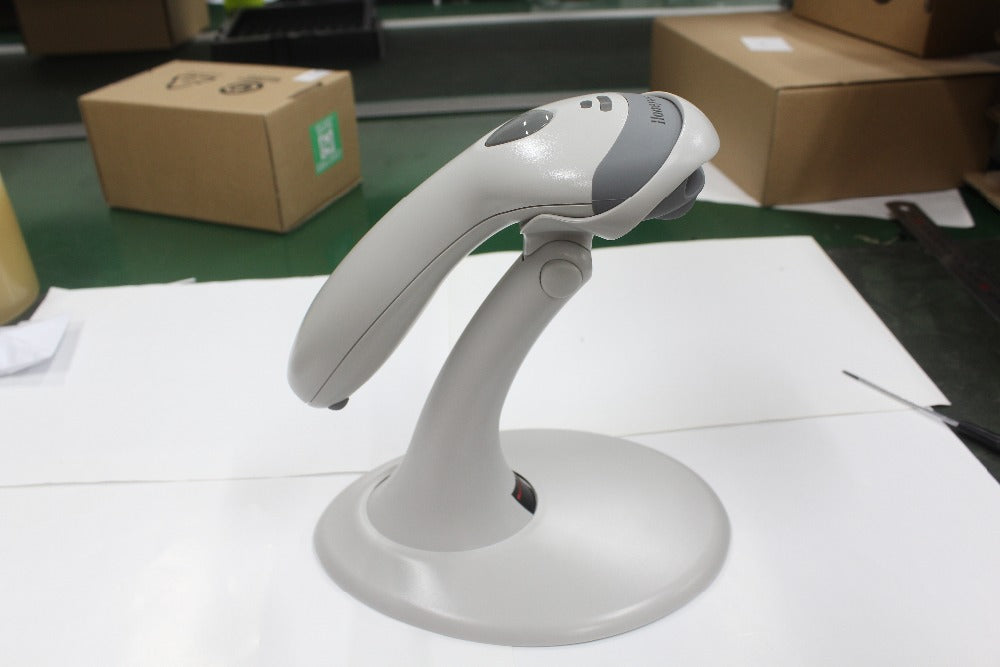 Oringinal Honeywell MK9520,LITE GREY,STAND & KBW C OILD CBL,DOCUMENTATION