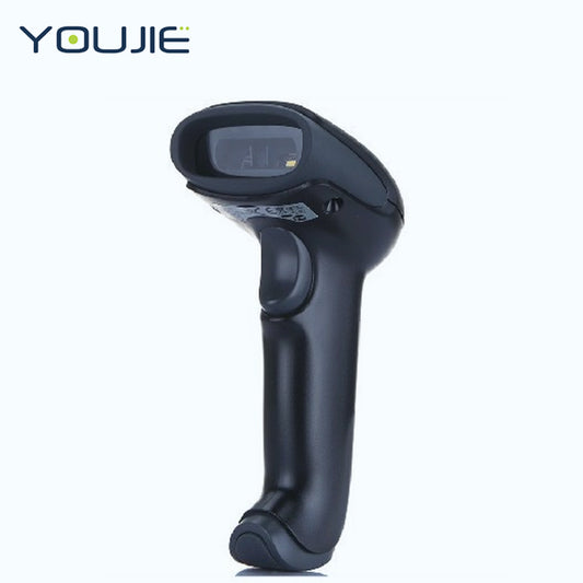 Oringinal Youjie by Honeywell YJ4600 2D hand held Bar Code Scanner with USB cable, Black color