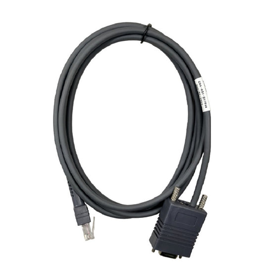 RJ45 To RS232 Barcode Scanner Data Cable For Symbol DS2208 LS2208 DS6878 DS9808 DS6707 LS4008