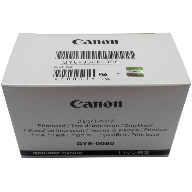 Original New Qy6-0080 Printhead For Canon IX6580 iP4880 MG5280 MX888 MX898 iP4980 MG5380 iX6500 MX890 MG5300 iP4900 Print Head