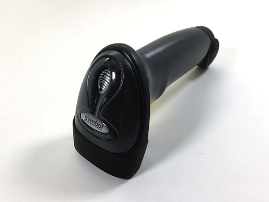 Symbol LS2208 Laser Handheld barcode Scanner barcode reader with Stand, USB,black
