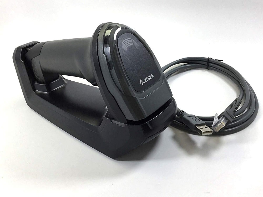 Zebra Symbol DS8178-SR 2D/1D Wireless Bluetooth Barcode Scanner/Imager, Includes Cradle and USB Cord (Upgraded Model of DS6878