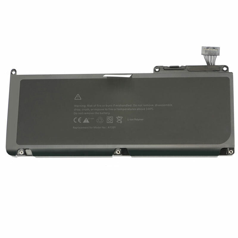 Laptop battery for Apple MacBook Pro MC207 MC516 A1331 A1342 6800mAh 10.95V