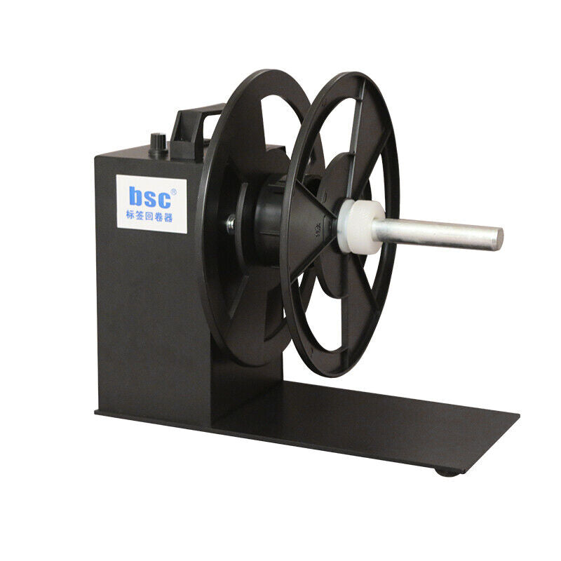 For BSC-T7 Automatic label Rewinder Barcode Two-way Rewind Machine 100V-240V