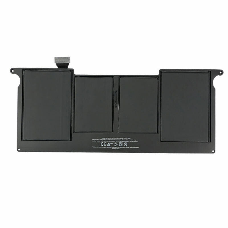 Laptop battery for Apple MacBook Air A1370 A1406 A1465 MC968 MB969 5200mAh 7.6V
