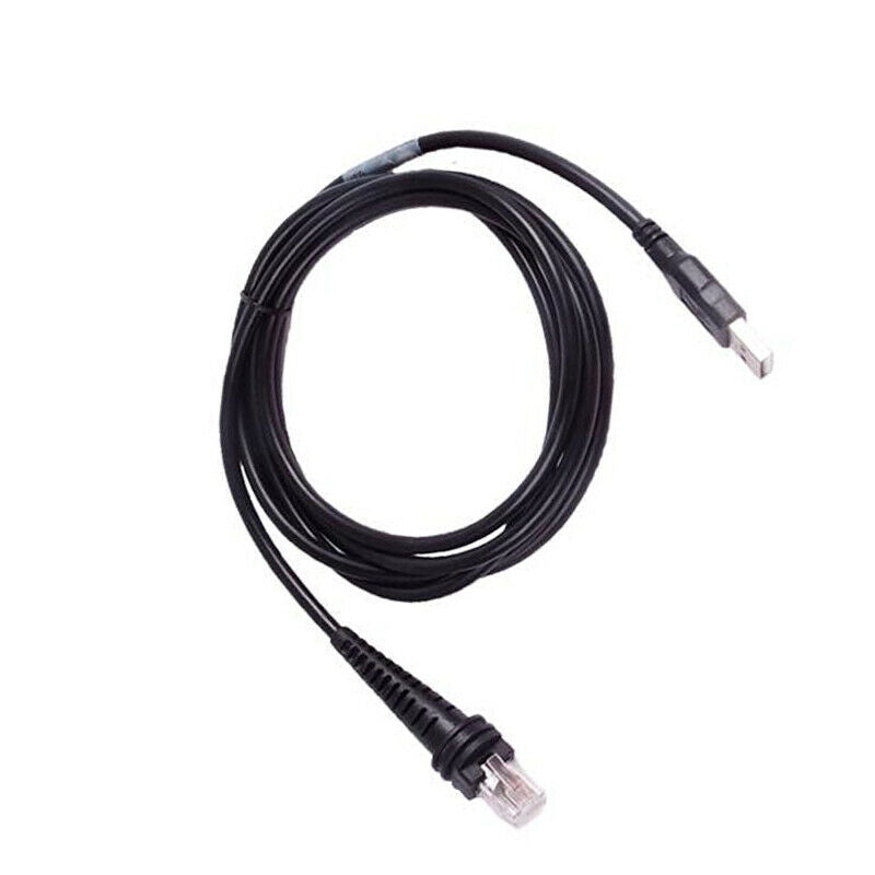 5pcs US 6FT USB Cable For Honeywell 1900G 1200 1300G Straight Reader Scanner