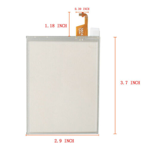 3.7inch Touch Screen Digitizer for Datalogic Falcon X3 + Plus Barcode Scanner