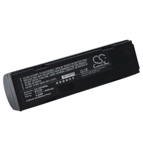 2600mAh Battery for CINO 680BT F680BT F780BT Scanner BT2100