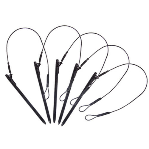 5x Tethered Stylus For Motorola Symbol MC55 MC65 MC67 Mobile Computer