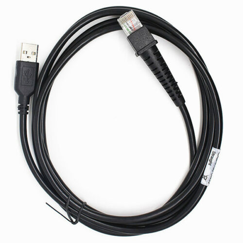 6FT USB Cable For Datalogic GD4100 GD4130 GD4300 GD4430 GD4400 Scanner CAB-426E