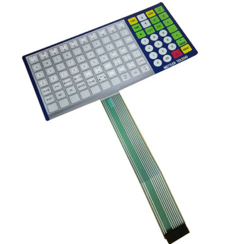 3pcs Key board for Mettler Toledo 3600 3680 3650 BCOM Barcode Electronic Scale